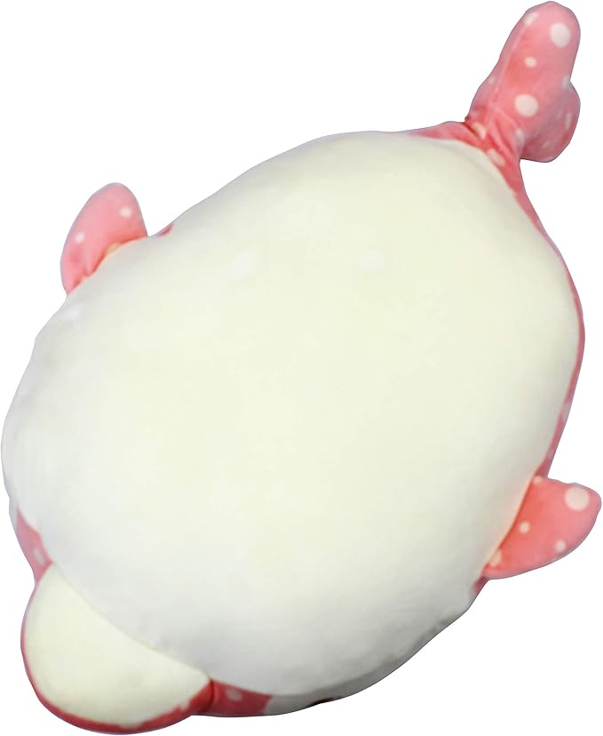 Very Soft Pink Dolphin Big Hugging Pillow Plush Doll Fish Plush Toy Stuffed Animals 23.5"