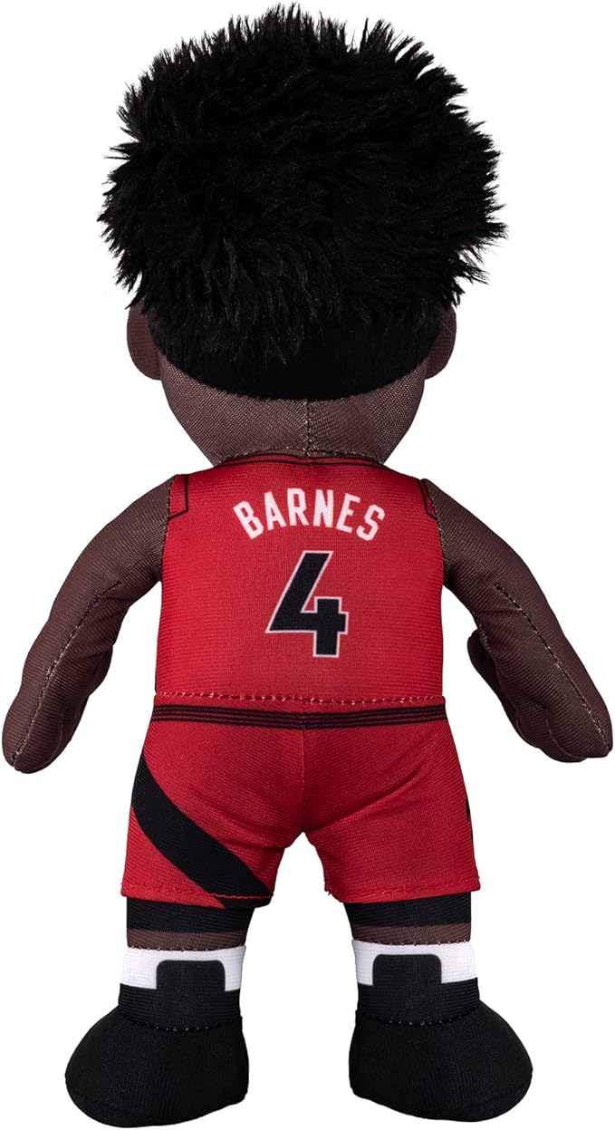 Bleacher Creatures Toronto Raptors Scottie Barnes 10" Plush Figure - A Superstar for Play and Display