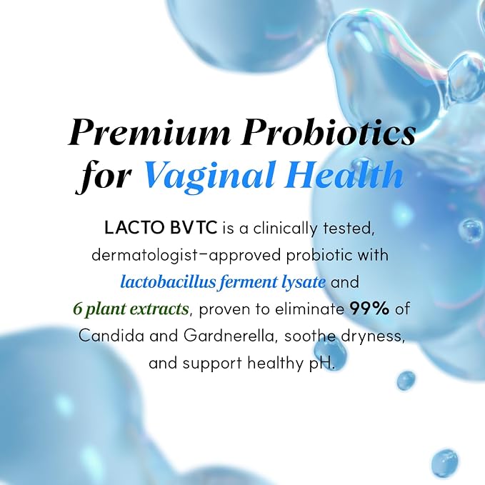 LACTOMEDI Intimate Care Gel | 5-Day Package | Vaginal Probiotics Applicator | Yeast Infection and BV Care | pH Balance | Itchiness and Unpleasant Odor | 1Box x 5pcs