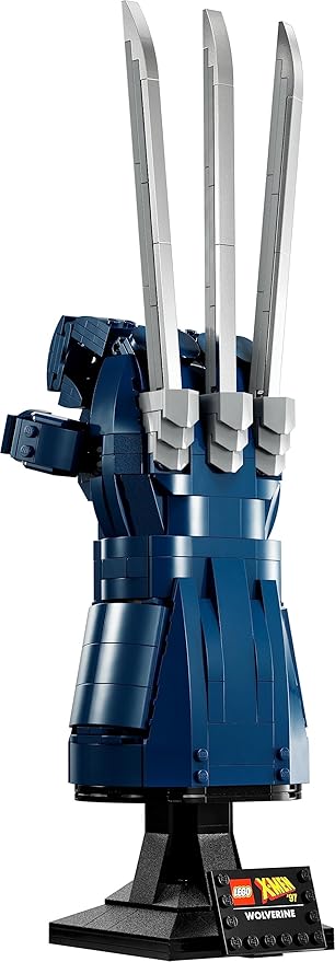Lego Super Heroes Wolverine Adamantium Claw 76250 Toy Blocks, Present, American Comics, Superhero, Boy, Adult