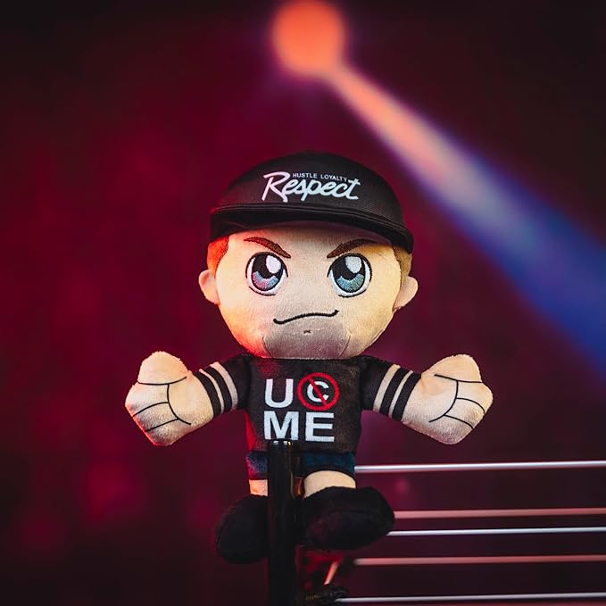 Bleacher Creatures WWE John Cena 8" Kuricha Plush - Soft Chibi Inspired Toy