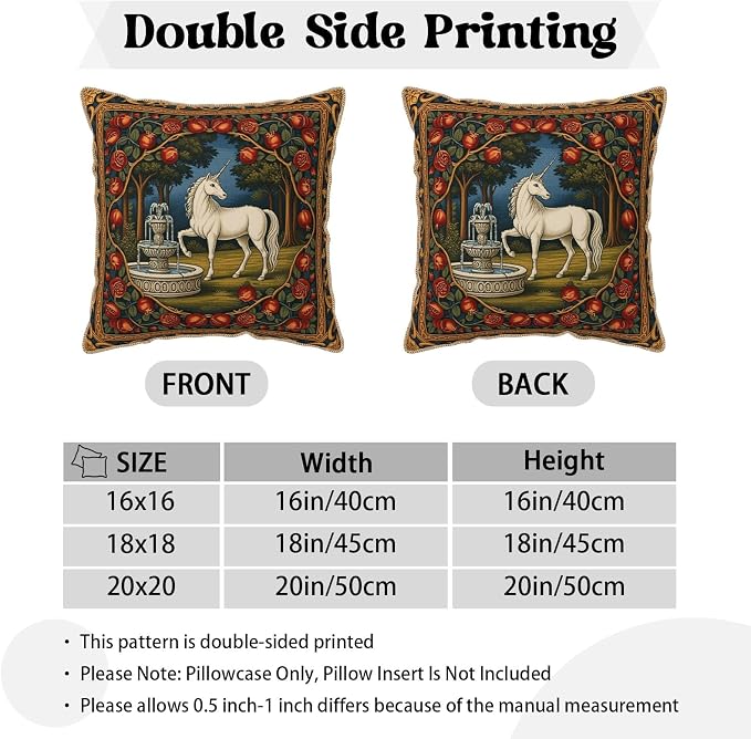Vintage Horse Floral Velvet Pillow Covers 20x20 Inch Tapestry Art Flowers Throw Pillows for Couch Cushion Covers Pillowcase European French Country Pillow Cases for Sofa Bed Bedroom