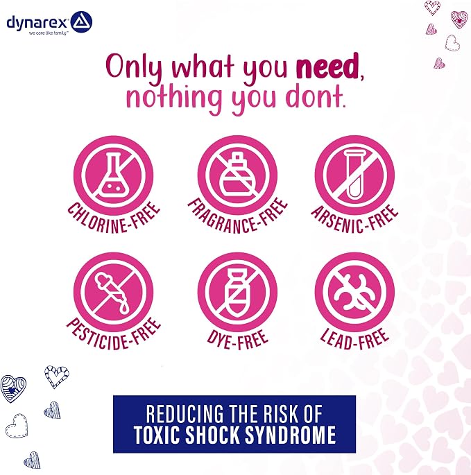 Dynarex Regular Tampons – Bulk Feminine Hygiene Product with Cardboard Applicator – 6-Hour Protection – 9 Boxes, 225 Total Tampons