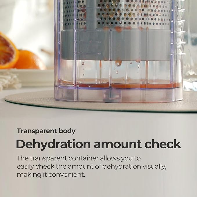 CASAMOM JJAGOJJAGO Food Dehydrator, Easy to Use (Pink)