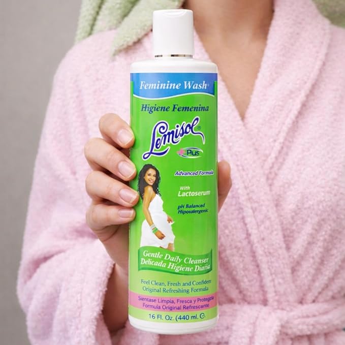 Lemisol Plus Gentle Daily Cleanser, Original Refreshing Formula, 16 Fl Oz