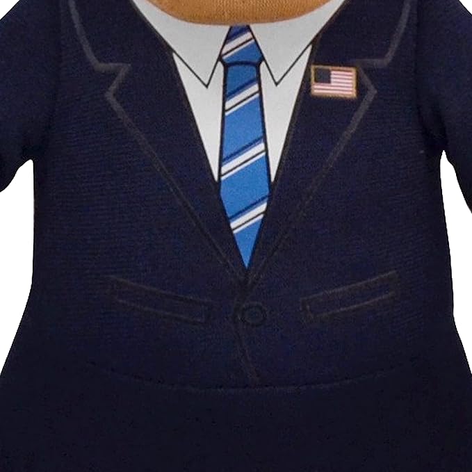 Bleacher Creatures President Barack Obama 10" Plush Figure- A P.O.T.U.S. for Play or Display