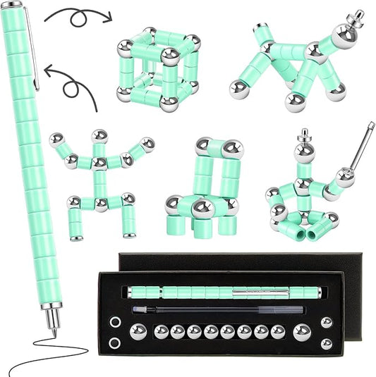 Fidget Pens Gifts for Teen Girls - Christmas Stocking Stuffers for Teen Boys, Unique Birthday Gifts for Men Women, Cool Gadget Stress Anxiety Relief for Adults Valentines Day White Elephant Present