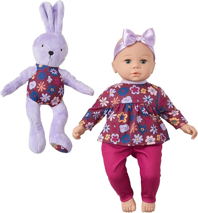 Madame Alexander 14-Inch Sweet Smiles Baby Doll, Puppet Play