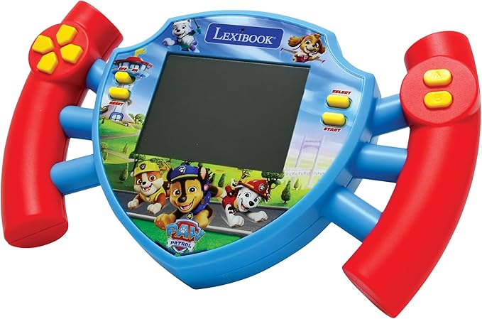 Lexibook, Paw Patrol Cyber Arcade Motion® Console with Gesture Control, Color LCD Screen 2.8'' and 50 Games Including 10 from Paw Patrol Universe, JL3180PA