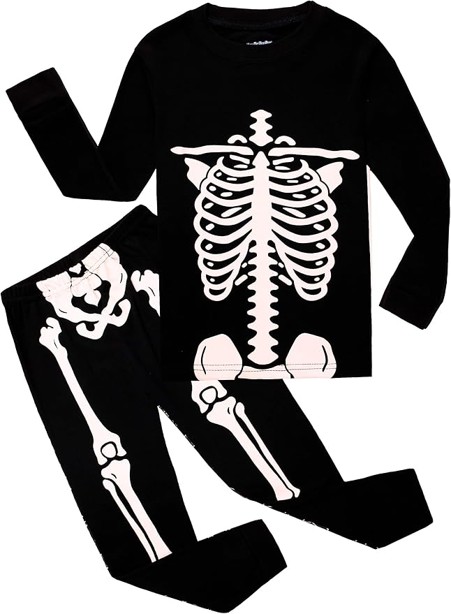 Family Feeling Little Boys Pajamas Sets 100% Cotton Long sleeve Pjs