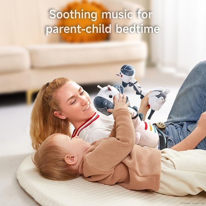 TUMAMA Singing Talking Dancing Toy, Mimicking Twisting Electronic Soft Plush Zebra Toy with Recording & Repeating What You Say, Singing Interactive Toddler Toys for Boys Girls Gifts