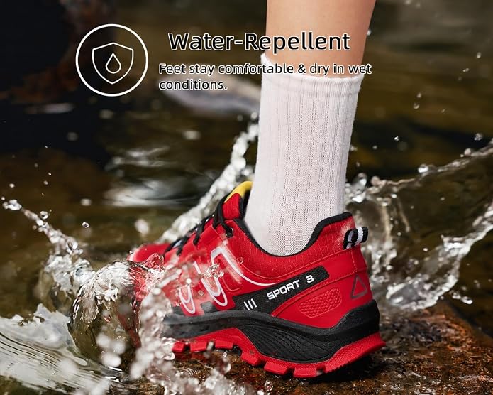 Women Hiking Shoes Casual Non-Slip Lightweight Comfortable Running Fashion Sneakers Walking Trekking Outdoor Shoes