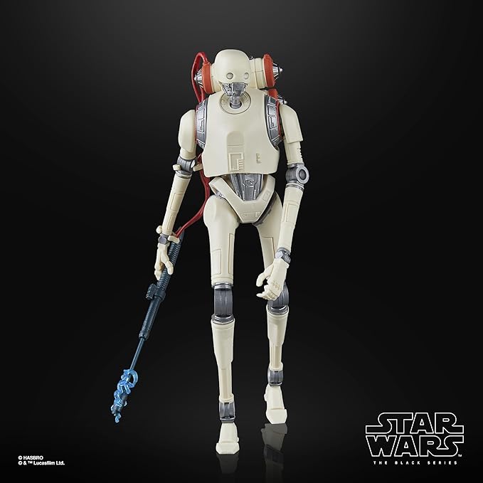 STAR WARS The Black Series KX Security Droid Enforcer & Droideka, Jedi: Survivor Gaming Greats Collectible 6 Inch Action Figure 2-Pack (Amazon Exclusive)