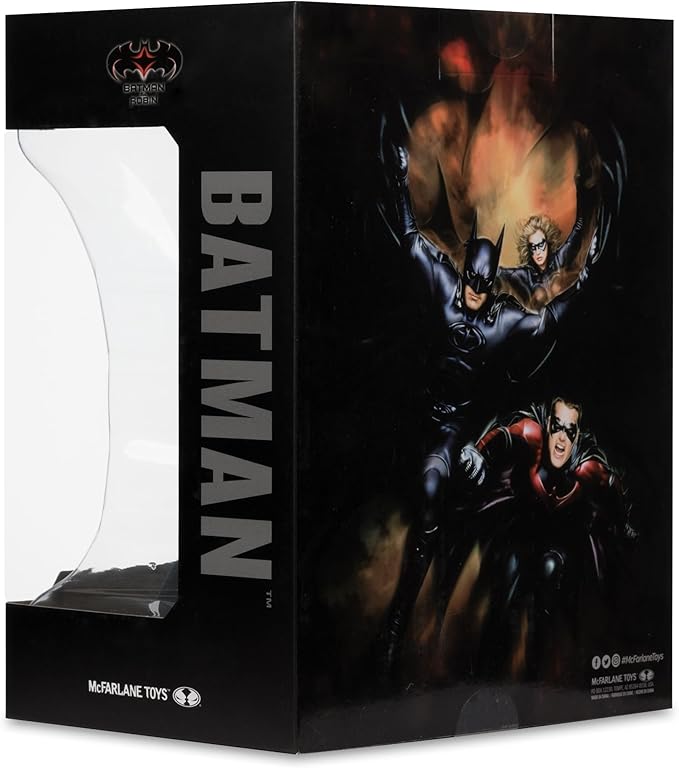 McFarlane Toys - DC Direct Batman (Batman and Robin) Cowl Replica 1:3 Scale