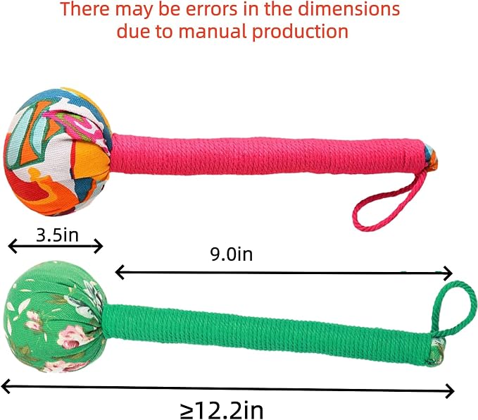 Body Massage Hammer, Manual Back Massager Tool for Body Relief | This Mugwort Massage Hammer Eases Back, Neck & Shoulder Muscle Tension, Perfect for Daily Relaxation at Home and Office