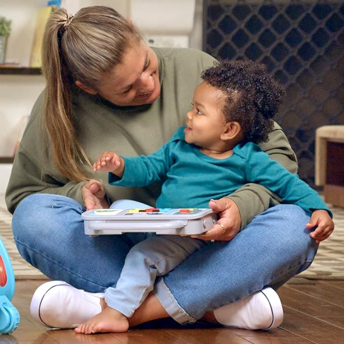 Little Tikes Learn & Play Learning Lane Activity Walker, Sit-to Stand, Walking, Sounds, Learning, Sound Effects, Gift & Travel Toy for Babies Infants Toddlers Girls Boys 9+ Months