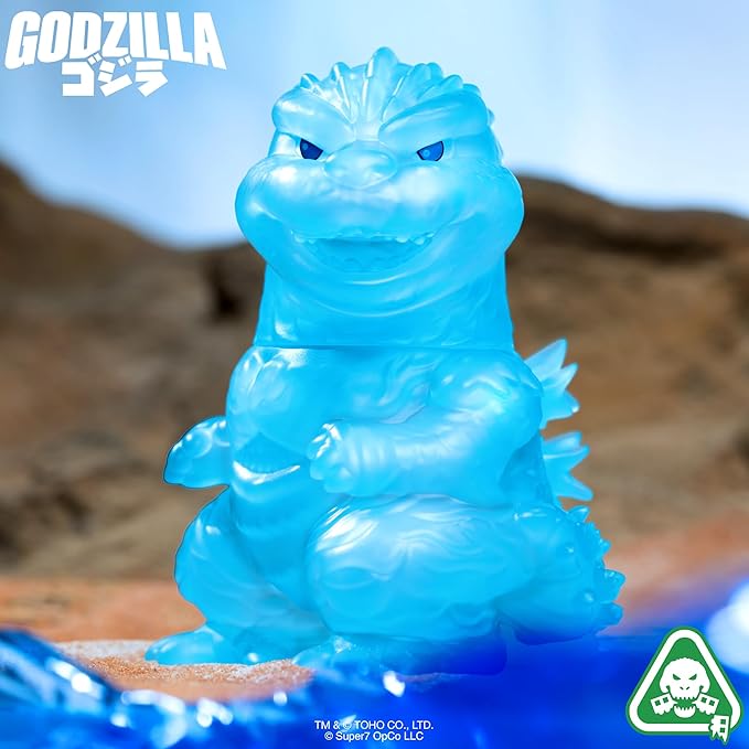 Super7 Toho Fun! Fun! - Godzilla Minus One (Clear Blue) Action Figure