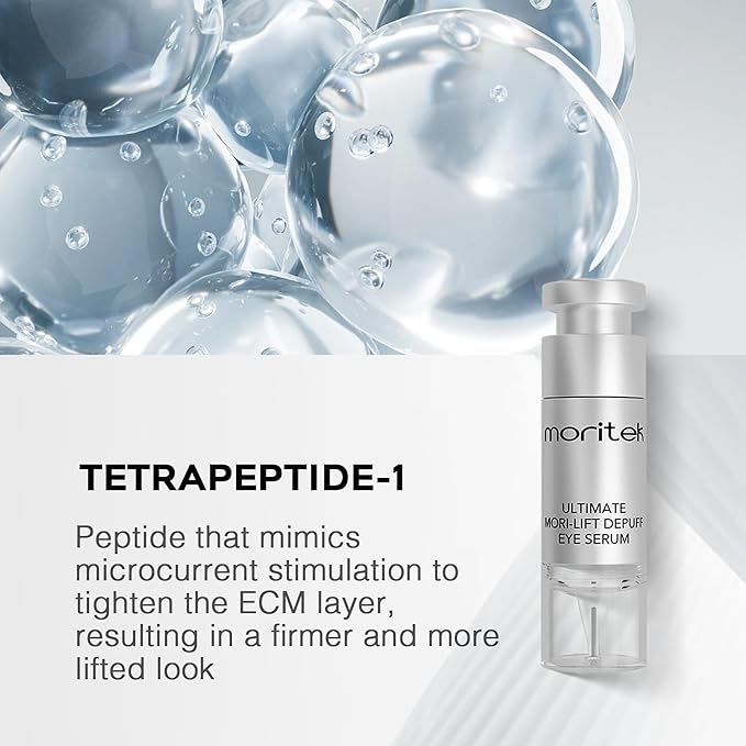 Deep Anti-Aging Wrinkle Remover & Eye Serum instantly reduces the appearance of under-eye bags, puffiness, dark circles, wrinkles, fine lines, and crow's feet