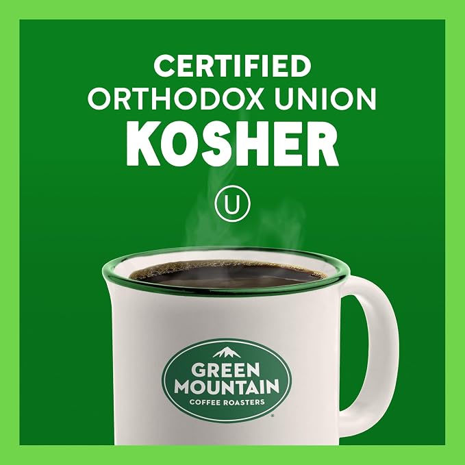 Green Mountain Coffee Roasters Hazelnut, Keurig Single Serve K-Cup Pods, Light Roast Coffee, 60 Count, (6 Packs of 10)