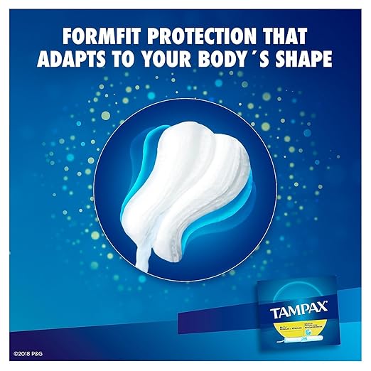 HOST500 Original Regular Tampax Tampons, Individually Wrapped