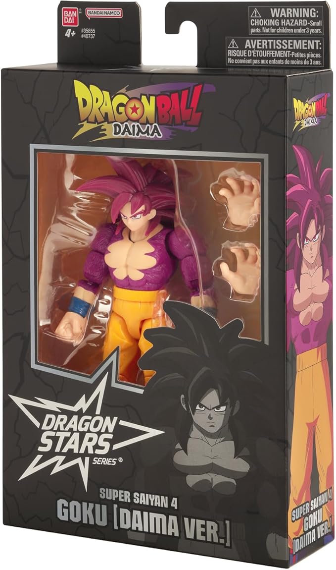 Dragon Stars Series - Dragon Ball DAIMA - Super Saiyan 4 Goku [DAIMA Ver.] 6.5" Action Figure