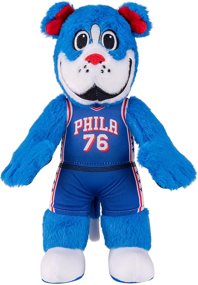 Bleacher Creatures NBA Unisex NBA 10-inch Mascot Plush Doll