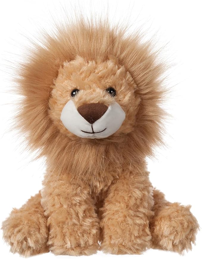Apricot Lamb Toys Plush Yellow Plush Lion Stuffed Animal Soft Cuddly Perfect for Child （Medium ，12 Inches