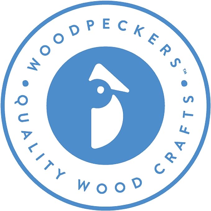 Wooden Mini Rolling Pin, 1-1/2 inches, Pack of 25, Perfect for Scrapbook Projects, Miniatures, Party Decor, and Crafts, by Woodpeckers