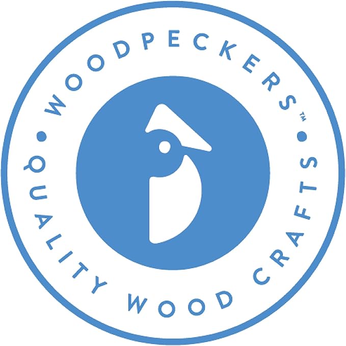 Wooden Mini Rolling Pin, 7 Inches Long, Pack of 50, Perfect for Fondant, Pasta, Baking in the Kitchen, Crafting, by Woodpeckers