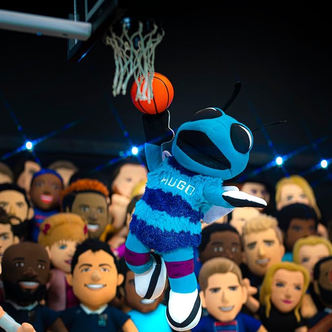 Bleacher Creatures NBA Unisex NBA 10-inch Mascot Plush Doll