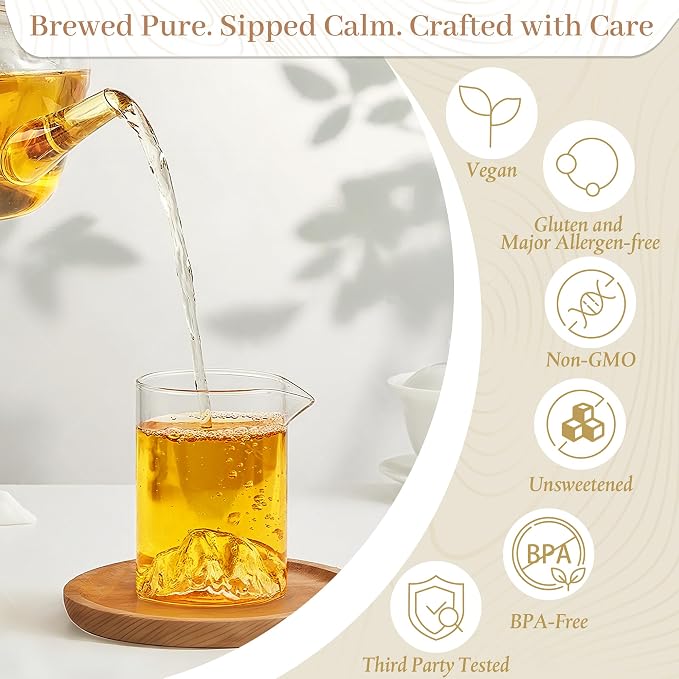 Johou Jasmine Green Tea Pods for Keurig K-Cup brewers, 24 pods