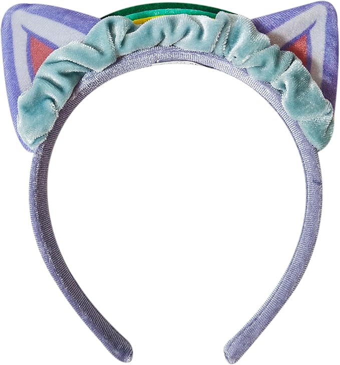 LUV HER Licensed PAW PATROL Headbands for Girls - Kids Jewelry - Dress Up Set All in one Giftable Box - Headband - Play Jewelry Set - 4pc (Toddler Headband, Necklace, Dress Up Bracelet, Ring) Ages 3+