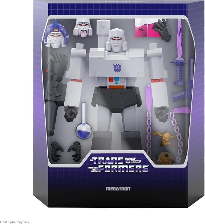 Super7 Transformers ULTIMATES! Wave 02 - Megatron (G1 Cartoon) Action Figure
