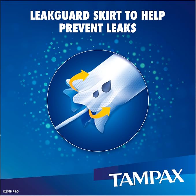 Tampax Regular Flushable, 20 Count