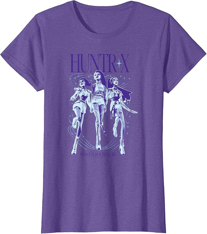 Kpop Demon Hunters Halloween Huntrix What It Sounds Like T-Shirt