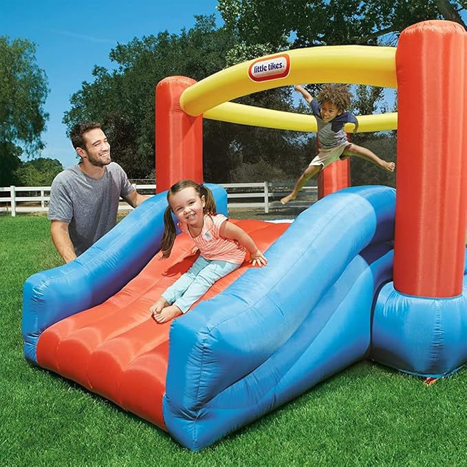 Little Tikes Jr. Jump N Slide – (Amazon Exclusive)