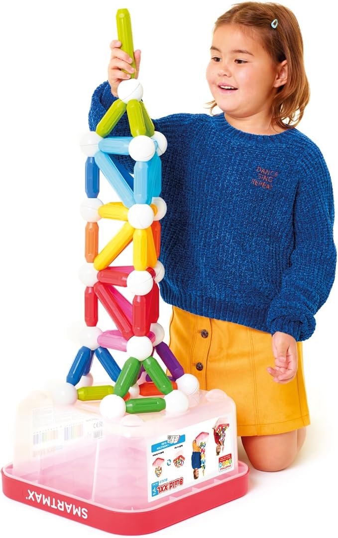 SmartMax Build XXL STEM Building Magnetic Discovery Set