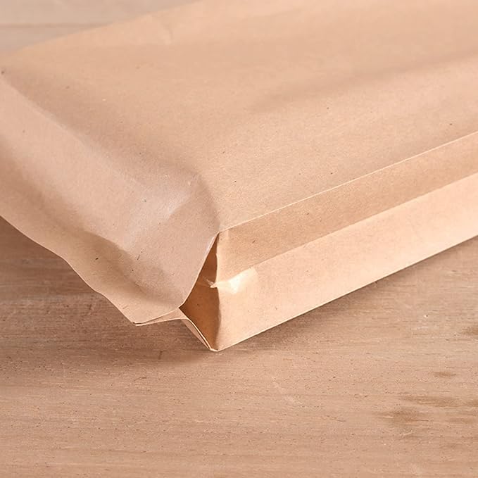 Disposable Paper Bag, 100 Pack Sanitary Napkin Disposal Bags | Feminine Hygiene Disposal Bags, Kraft Paper Bag, Sturdy and Waterproof, Suitable for Sanitary Napkins, Gift Bags