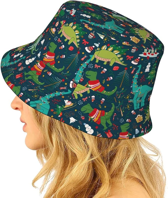 Bucket Hats Fashion Sun Cap Packable Outdoor Fisherman Hat for Women and Men