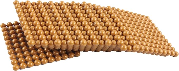 Golden Math Bead Material - Montessori Number Learning Educational Gifts for Kids