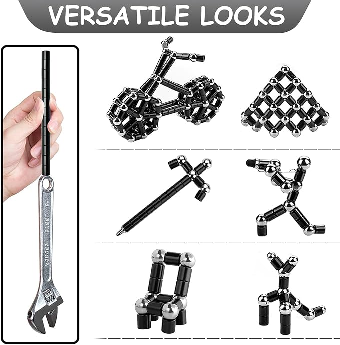 Fidget Pen Toys For Ages 8-13 - Magnetic Pen Magnets For Kids - Teen Girl Boy Gift Trendy Stuff - Gift For Teenage Boys Girls - Cool Things Toy For Boy Age 8-12 - Gift For 10 11 12 13 14 Year Old Girl