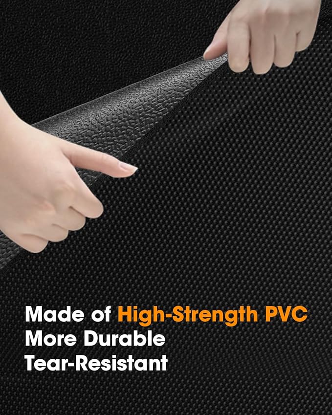 Stepwaver Walking Pad Mat for Carpet, Treamill Mat for Hardwood Floors, High Density, 1/4 Thickness, Folable, Floor Protection Mats for Bikes, Elliptical, Treadmill