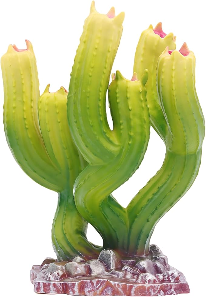 Gemini&Genius Carnivorous Cactus Figure Plant Action Figure Toys for Kids, Carnivorous Plant Toy, Educational Cognition Plant and Indoor Decoration Plant Toy