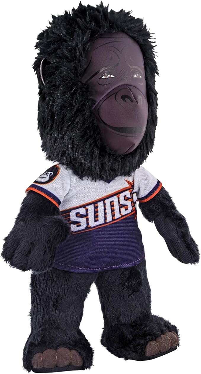 Bleacher Creatures NBA Unisex NBA 10-inch Mascot Plush Doll