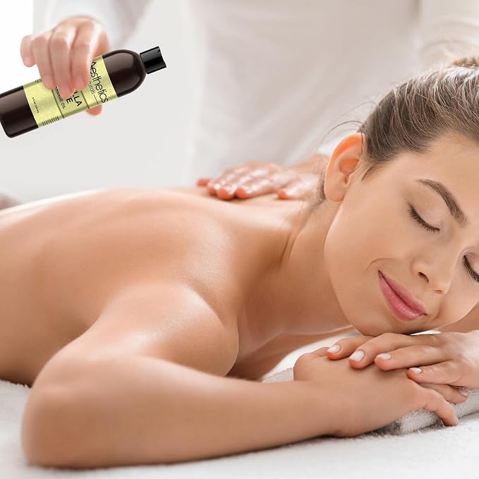 Aesthetic Naturals Massage Oil (Ginger Detox)