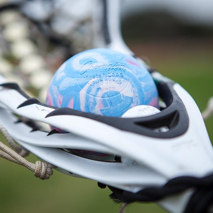 Champion Sports Lacrosse Balls & Rhino Skin Balls – Official Size, SEI Certified, Multiple Colors