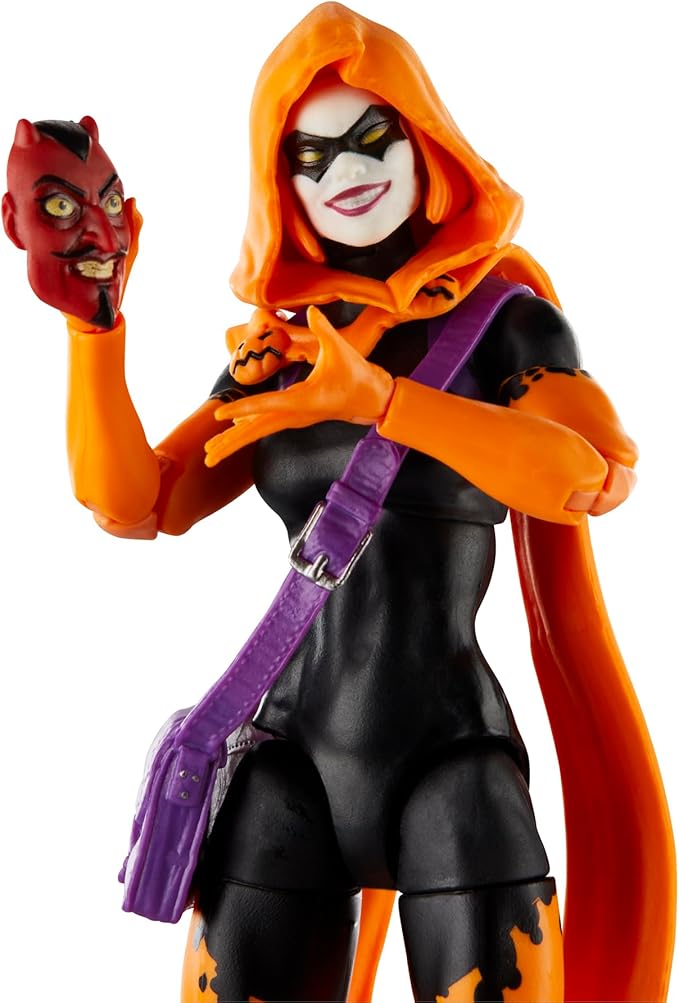 Marvel Legends Series Hallows' Eve, Spider-Man Comics Collectible 6-Inch Action Figure
