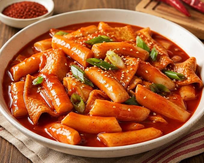 Korean Tteokbokki Sauce 5.29 oz (150g) – Sweet & Spicy Korean Rice Cake Sauce, Gochujang Style Topokki Sauce for Kimchi Fried Rice, Korean Street Food, Ramen, Noodles & Stir Fry