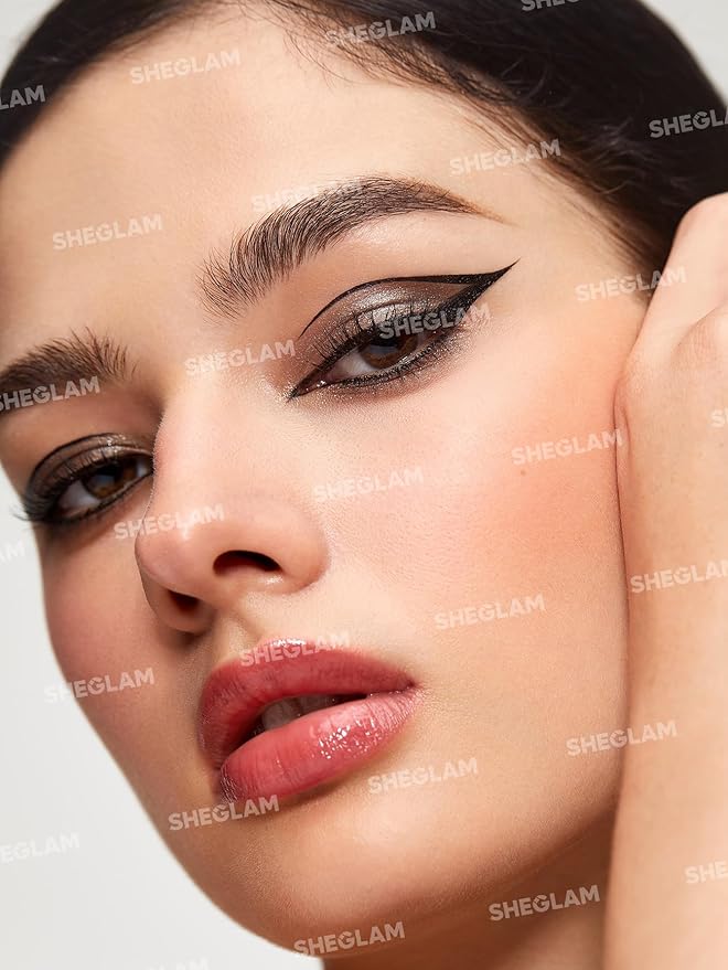 SHEGLAM Think Sharp Eyeliner Waterproof Sweat-Proof Smudge-Proof