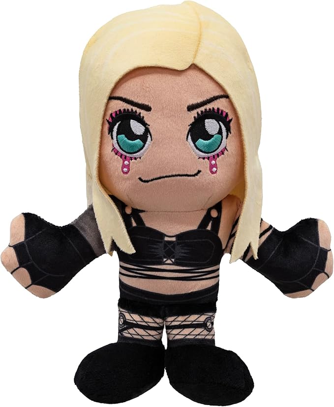 Bleacher Creatures WWE Liv Morgan 8" Kuricha Plush - Soft Chibi Inspired Toy